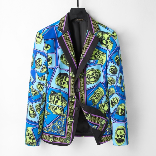 Cheap Versace Jackets Long Sleeved For Men #1141623 Replica Wholesale [$56.00 USD] [ITEM#1141623] on Replica Versace Jackets