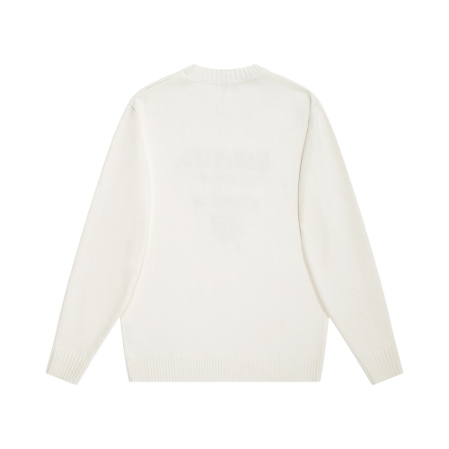Cheap Prada Sweater Long Sleeved For Unisex #1141696 Replica Wholesale [$56.00 USD] [ITEM#1141696] on Replica Prada Sweater