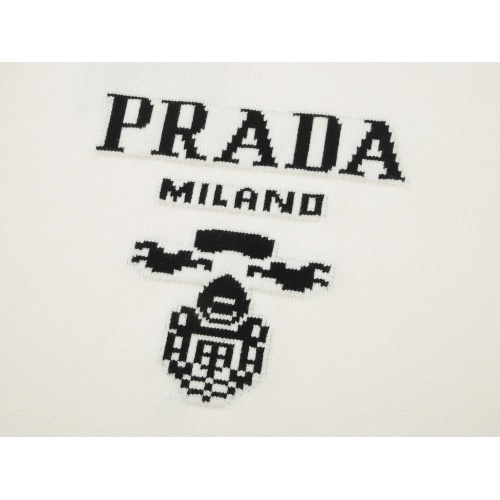 Cheap Prada Sweater Long Sleeved For Unisex #1141696 Replica Wholesale [$56.00 USD] [ITEM#1141696] on Replica Prada Sweater