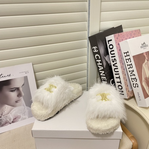 Cheap Celine Slippers For Women #1141697 Replica Wholesale [$56.00 USD] [ITEM#1141697] on Replica Celine Slippers