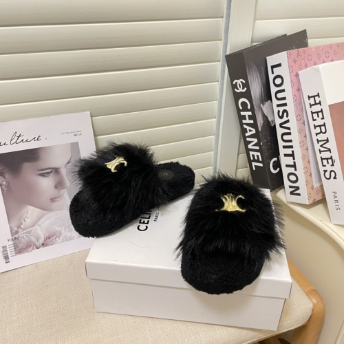 Cheap Celine Slippers For Women #1141701 Replica Wholesale [$56.00 USD] [ITEM#1141701] on Replica Celine Slippers