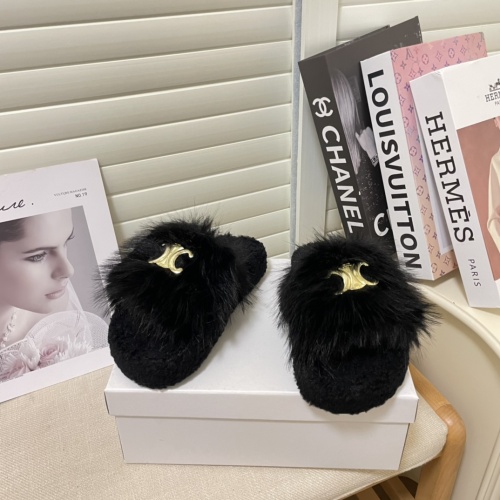Cheap Celine Slippers For Women #1141701 Replica Wholesale [$56.00 USD] [ITEM#1141701] on Replica Celine Slippers