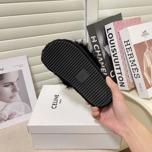 Cheap Celine Slippers For Women #1141701 Replica Wholesale [$56.00 USD] [ITEM#1141701] on Replica Celine Slippers