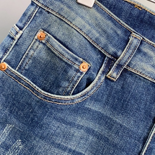Cheap Chrome Hearts Jeans For Men #1141822 Replica Wholesale [$48.00 USD] [ITEM#1141822] on Replica Chrome Hearts Jeans