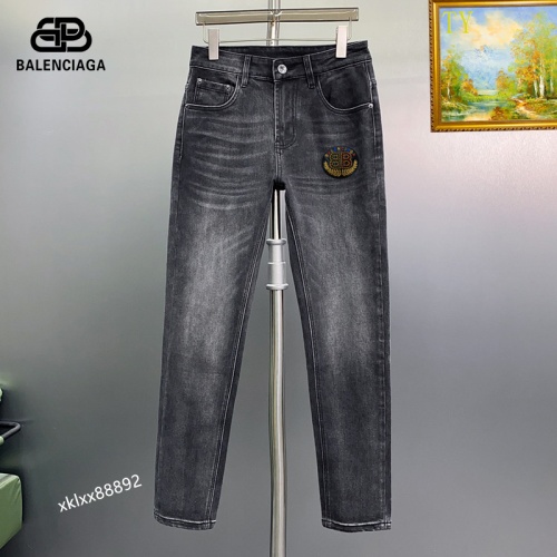 Cheap Balenciaga Jeans For Men #1141834 Replica Wholesale [$48.00 USD] [ITEM#1141834] on Replica Balenciaga Jeans