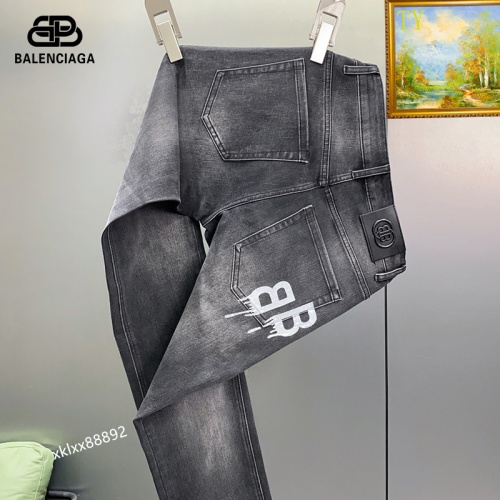 Cheap Balenciaga Jeans For Men #1141834 Replica Wholesale [$48.00 USD] [ITEM#1141834] on Replica Balenciaga Jeans