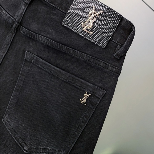 Cheap Yves Saint Laurent YSL Jeans For Men #1141835 Replica Wholesale [$48.00 USD] [ITEM#1141835] on Replica Yves Saint Laurent YSL Jeans