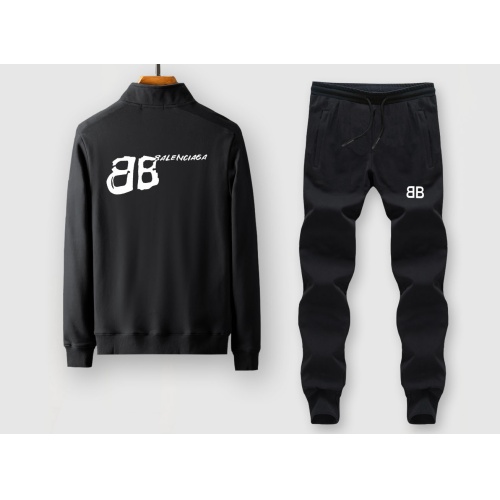 Cheap Balenciaga Fashion Tracksuits Long Sleeved For Men #1141856 Replica Wholesale [$85.00 USD] [ITEM#1141856] on Replica Balenciaga Fashion Tracksuits