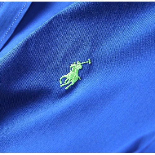 Cheap Ralph Lauren Polo Shirts Long Sleeved For Men #1141951 Replica Wholesale [$38.00 USD] [ITEM#1141951] on Replica Ralph Lauren Polo Shirts