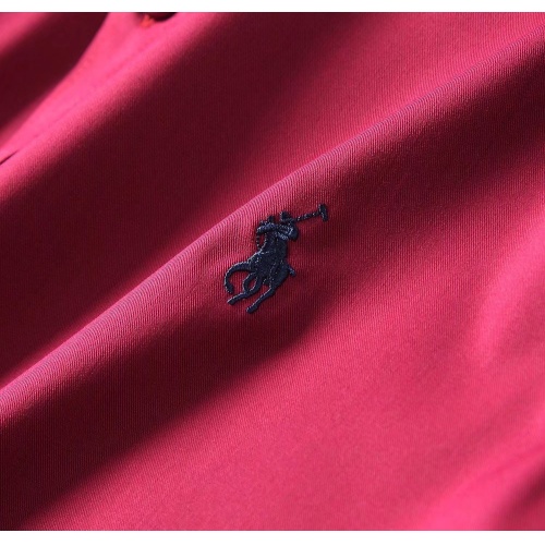 Cheap Ralph Lauren Polo Shirts Long Sleeved For Men #1141955 Replica Wholesale [$38.00 USD] [ITEM#1141955] on Replica Ralph Lauren Polo Shirts