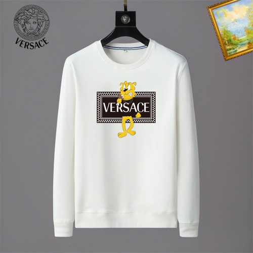 Cheap Versace Hoodies Long Sleeved For Men #1141962 Replica Wholesale [$40.00 USD] [ITEM#1141962] on Replica Versace Hoodies