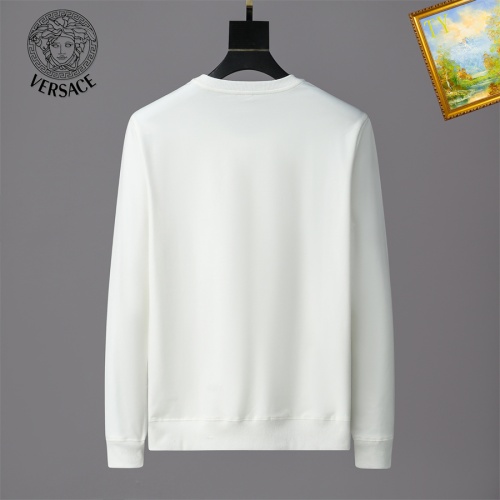 Cheap Versace Hoodies Long Sleeved For Men #1141962 Replica Wholesale [$40.00 USD] [ITEM#1141962] on Replica Versace Hoodies