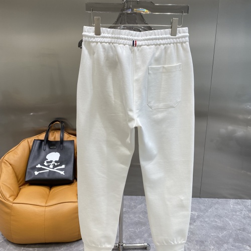 Cheap Thom Browne TB Pants For Men #1141979 Replica Wholesale [$80.00 USD] [ITEM#1141979] on Replica Thom Browne TB Pants