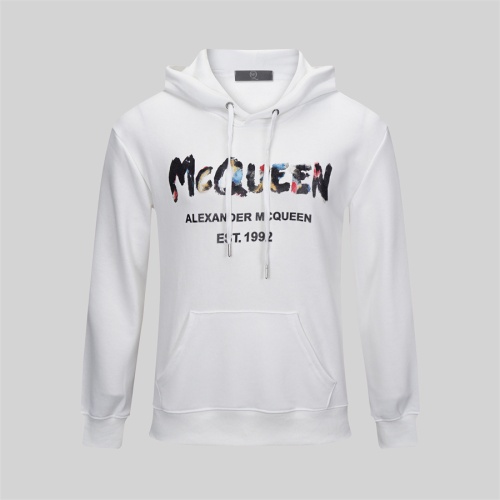 Cheap Alexander McQueen Hoodies Long Sleeved For Men #1142001 Replica Wholesale [$42.00 USD] [ITEM#1142001] on Replica Alexander McQueen Hoodies