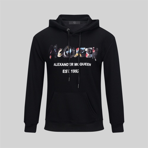 Cheap Alexander McQueen Hoodies Long Sleeved For Men #1142002 Replica Wholesale [$42.00 USD] [ITEM#1142002] on Replica Alexander McQueen Hoodies
