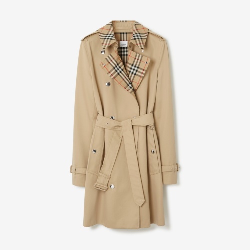 Cheap Burberry Trench Coat Long Sleeved For Women #1142034 Replica Wholesale [$170.00 USD] [ITEM#1142034] on Replica Burberry Trench Coat