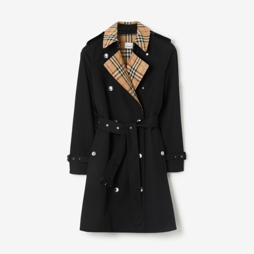 Cheap Burberry Trench Coat Long Sleeved For Women #1142035 Replica Wholesale [$170.00 USD] [ITEM#1142035] on Replica Burberry Trench Coat