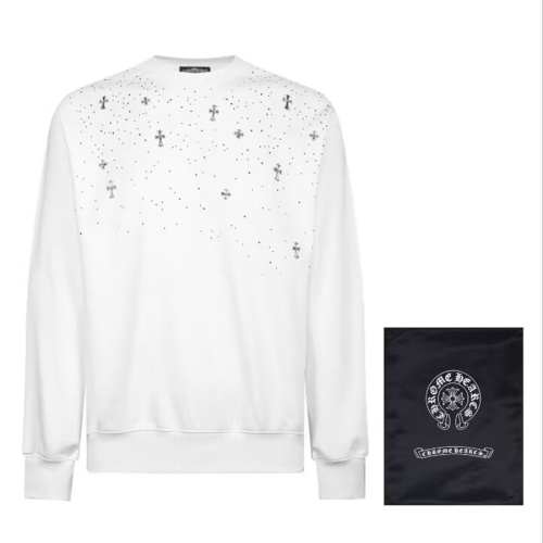 Cheap Chrome Hearts Hoodies Long Sleeved For Unisex #1142128 Replica Wholesale [$68.00 USD] [ITEM#1142128] on Replica Chrome Hearts Hoodies