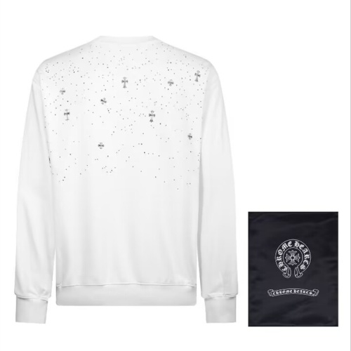 Cheap Chrome Hearts Hoodies Long Sleeved For Unisex #1142128 Replica Wholesale [$68.00 USD] [ITEM#1142128] on Replica Chrome Hearts Hoodies