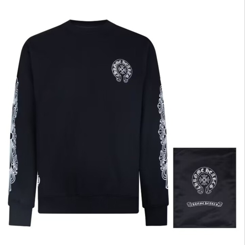 Cheap Chrome Hearts Hoodies Long Sleeved For Unisex #1142135 Replica Wholesale [$64.00 USD] [ITEM#1142135] on Replica Chrome Hearts Hoodies
