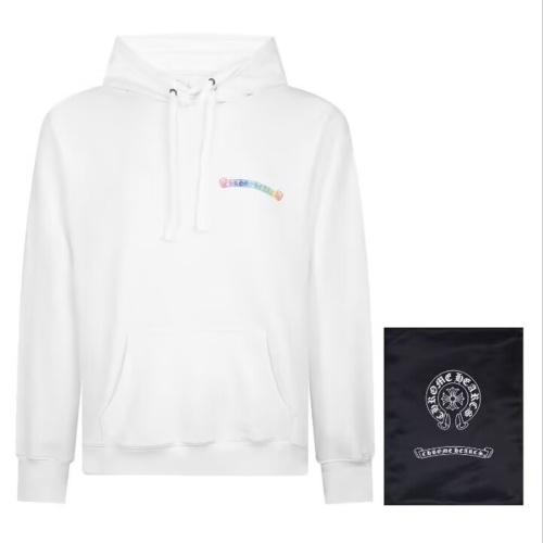 Cheap Chrome Hearts Hoodies Long Sleeved For Unisex #1142136 Replica Wholesale [$82.00 USD] [ITEM#1142136] on Replica Chrome Hearts Hoodies