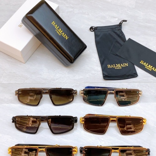 Cheap Balmain AAA Quality Sunglasses #1142279 Replica Wholesale [$76.00 USD] [ITEM#1142279] on Replica Balmain AAA Quality Sunglasses