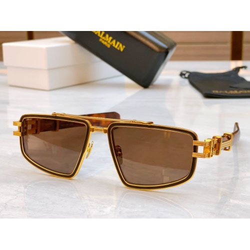 Cheap Balmain AAA Quality Sunglasses #1142283 Replica Wholesale [$76.00 USD] [ITEM#1142283] on Replica Balmain AAA Quality Sunglasses