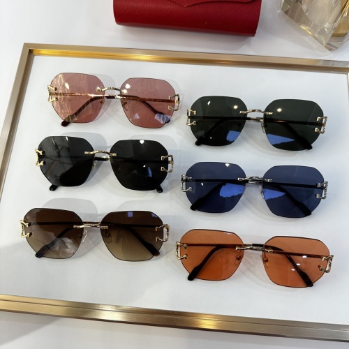 Cheap Cartier AAA Quality Sunglassess #1142328 Replica Wholesale [$68.00 USD] [ITEM#1142328] on Replica Cartier AAA Quality Sunglassess