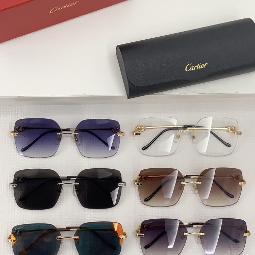 Cheap Cartier AAA Quality Sunglassess #1142341 Replica Wholesale [$68.00 USD] [ITEM#1142341] on Replica Cartier AAA Quality Sunglassess