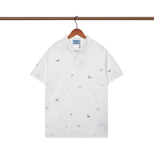 Cheap Prada T-Shirts Short Sleeved For Men #1142351 Replica Wholesale [$36.00 USD] [ITEM#1142351] on Replica Prada T-Shirts