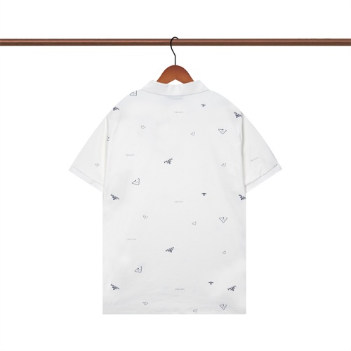 Cheap Prada T-Shirts Short Sleeved For Men #1142351 Replica Wholesale [$36.00 USD] [ITEM#1142351] on Replica Prada T-Shirts