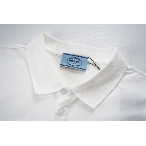 Cheap Prada T-Shirts Short Sleeved For Men #1142351 Replica Wholesale [$36.00 USD] [ITEM#1142351] on Replica Prada T-Shirts