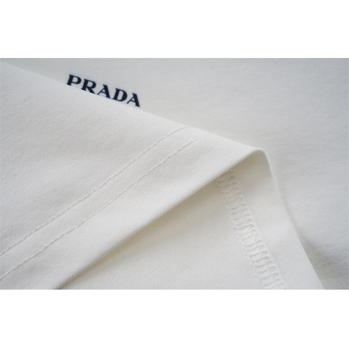Cheap Prada T-Shirts Short Sleeved For Men #1142351 Replica Wholesale [$36.00 USD] [ITEM#1142351] on Replica Prada T-Shirts
