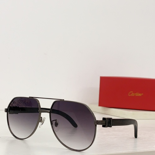 Cheap Cartier AAA Quality Sunglassess #1142356 Replica Wholesale [$60.00 USD] [ITEM#1142356] on Replica Cartier AAA Quality Sunglassess