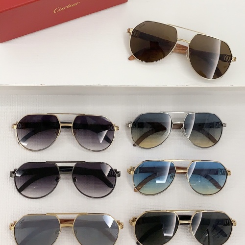 Cheap Cartier AAA Quality Sunglassess #1142356 Replica Wholesale [$60.00 USD] [ITEM#1142356] on Replica Cartier AAA Quality Sunglassess