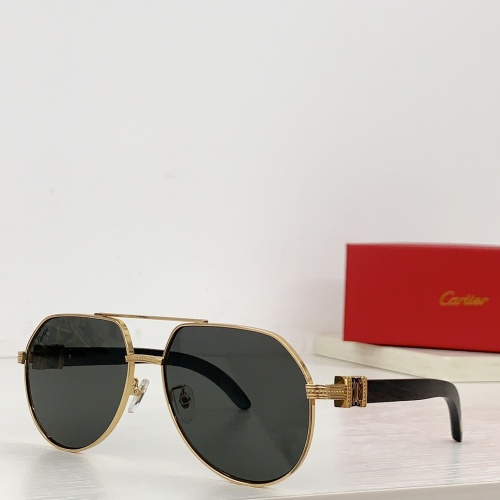 Cheap Cartier AAA Quality Sunglassess #1142358 Replica Wholesale [$60.00 USD] [ITEM#1142358] on Replica Cartier AAA Quality Sunglassess