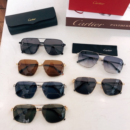 Cheap Cartier AAA Quality Sunglassess #1142361 Replica Wholesale [$48.00 USD] [ITEM#1142361] on Replica Cartier AAA Quality Sunglassess