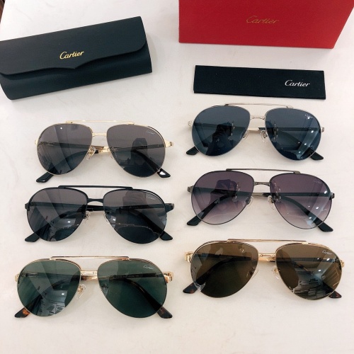 Cheap Cartier AAA Quality Sunglassess #1142370 Replica Wholesale [$48.00 USD] [ITEM#1142370] on Replica Cartier AAA Quality Sunglassess