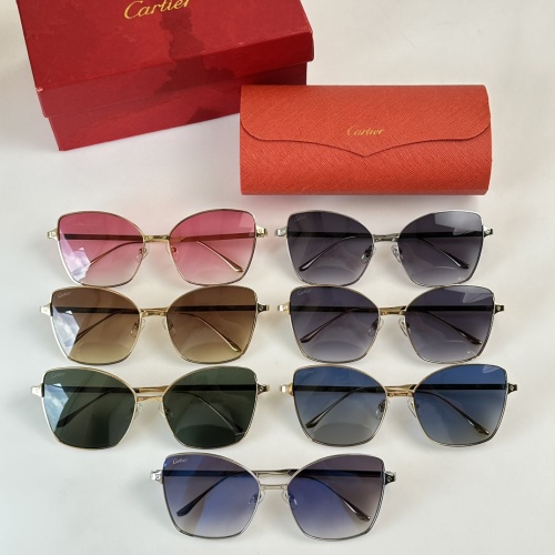 Cheap Cartier AAA Quality Sunglassess #1142392 Replica Wholesale [$45.00 USD] [ITEM#1142392] on Replica Cartier AAA Quality Sunglassess