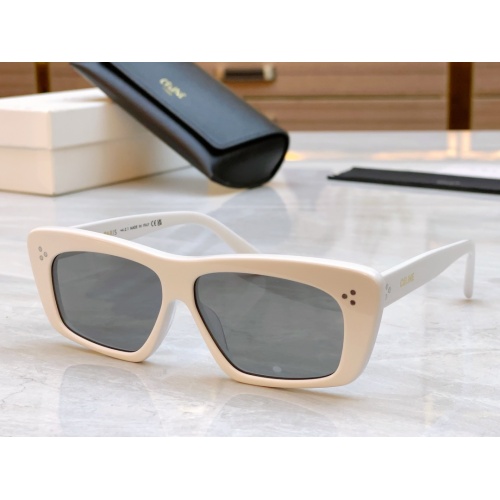 Cheap Celine AAA Quality Sunglasses #1142411 Replica Wholesale [$48.00 USD] [ITEM#1142411] on Replica Celine AAA Quality Sunglasses