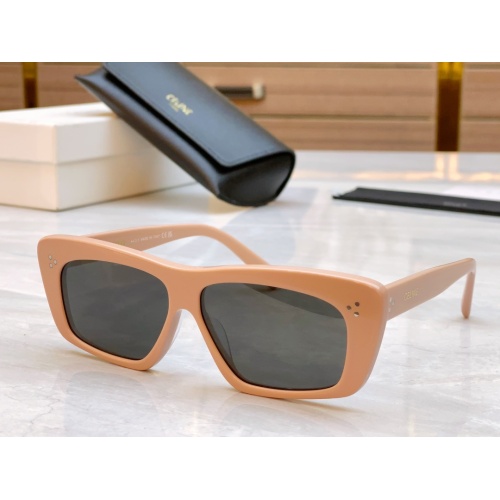 Cheap Celine AAA Quality Sunglasses #1142413 Replica Wholesale [$48.00 USD] [ITEM#1142413] on Replica Celine AAA Quality Sunglasses