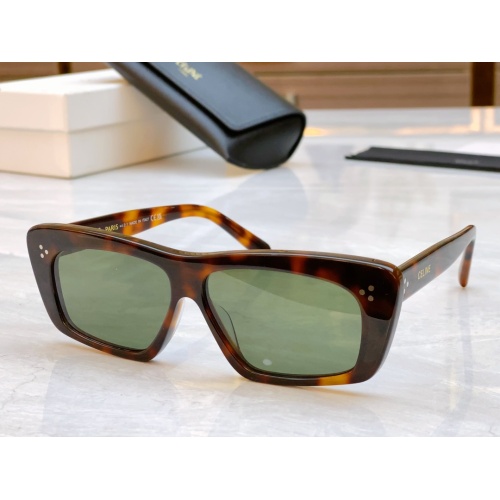 Cheap Celine AAA Quality Sunglasses #1142415 Replica Wholesale [$48.00 USD] [ITEM#1142415] on Replica Celine AAA Quality Sunglasses