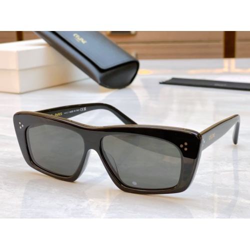 Cheap Celine AAA Quality Sunglasses #1142416 Replica Wholesale [$48.00 USD] [ITEM#1142416] on Replica Celine AAA Quality Sunglasses