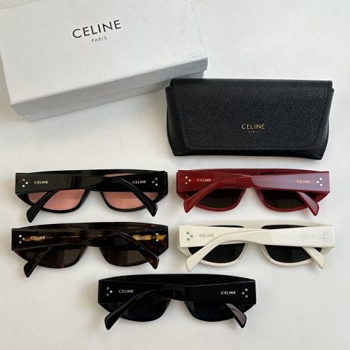 Cheap Celine AAA Quality Sunglasses #1142417 Replica Wholesale [$52.00 USD] [ITEM#1142417] on Replica Celine AAA Quality Sunglasses