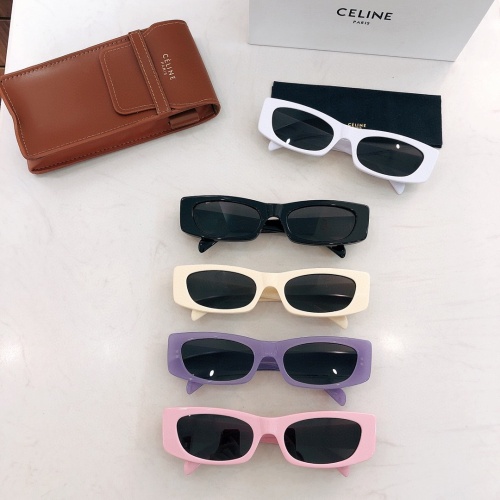 Cheap Celine AAA Quality Sunglasses #1142424 Replica Wholesale [$64.00 USD] [ITEM#1142424] on Replica Celine AAA Quality Sunglasses