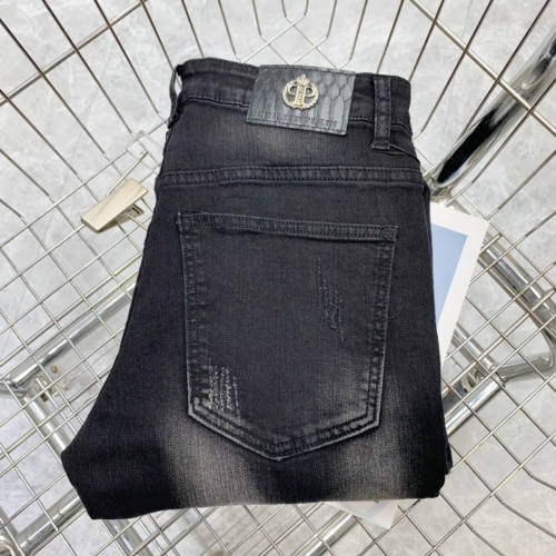 Cheap Philipp Plein PP Jeans For Men #1142431 Replica Wholesale [$52.00 USD] [ITEM#1142431] on Replica Philipp Plein PP Jeans
