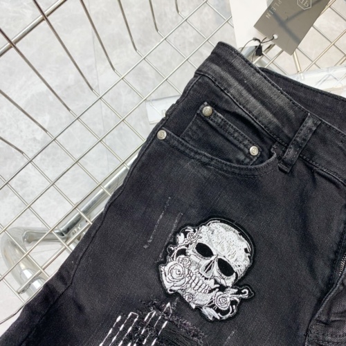 Cheap Philipp Plein PP Jeans For Men #1142431 Replica Wholesale [$52.00 USD] [ITEM#1142431] on Replica Philipp Plein PP Jeans