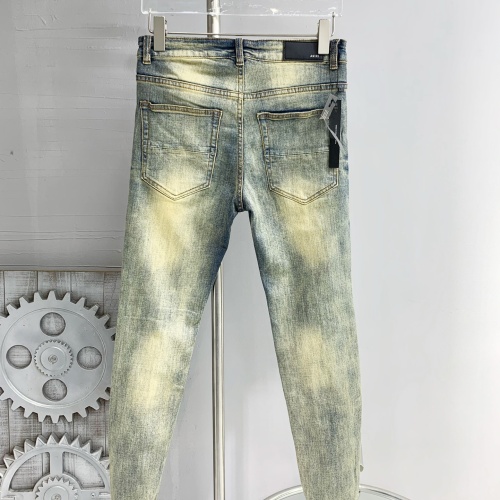 Cheap Amiri Jeans For Men #1142432 Replica Wholesale [$52.00 USD] [ITEM#1142432] on Replica Amiri Jeans