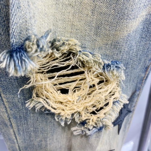 Cheap Amiri Jeans For Men #1142432 Replica Wholesale [$52.00 USD] [ITEM#1142432] on Replica Amiri Jeans