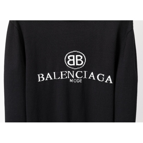 Cheap Balenciaga Sweaters Long Sleeved For Men #1142446 Replica Wholesale [$45.00 USD] [ITEM#1142446] on Replica Balenciaga Sweaters